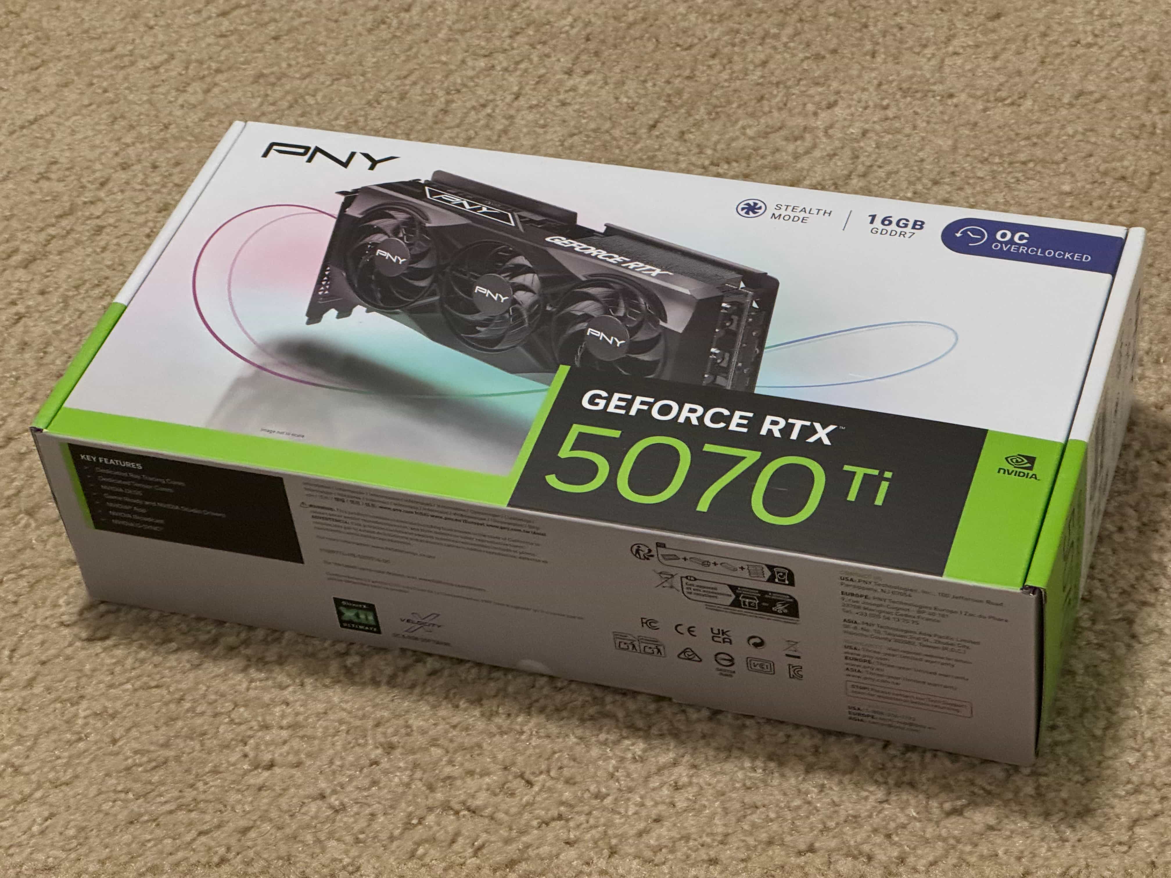 原价 5070 Ti OC